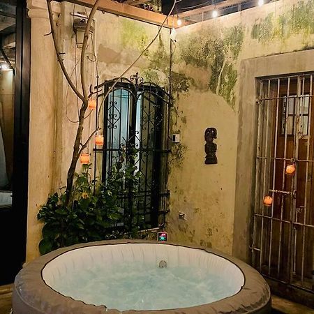 House Dzalbay Santa Lucia With Hot Tub Villa Mérida Buitenkant foto
