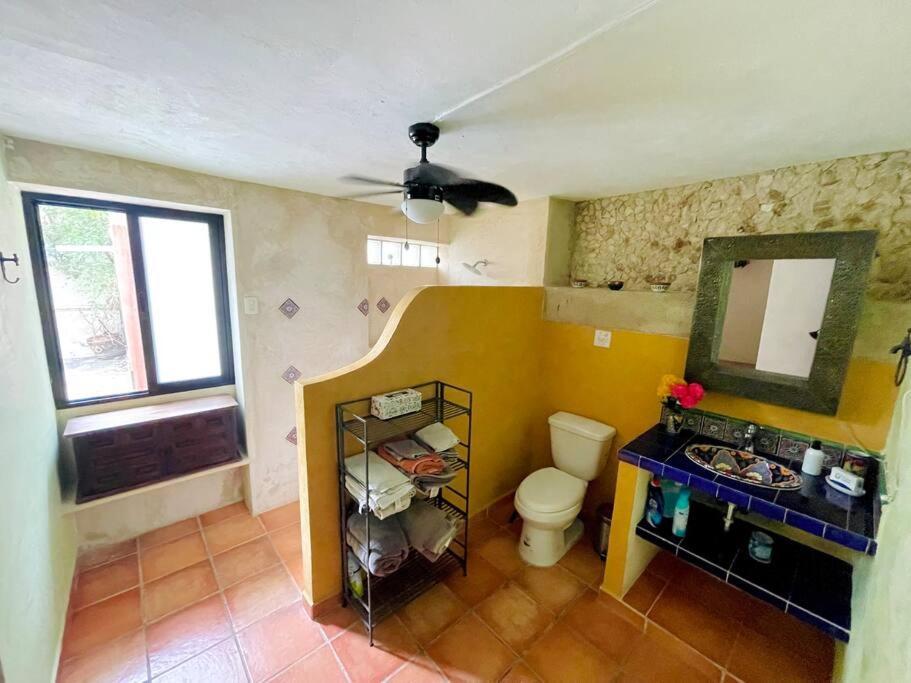 House Dzalbay Santa Lucia With Hot Tub Villa Mérida Buitenkant foto