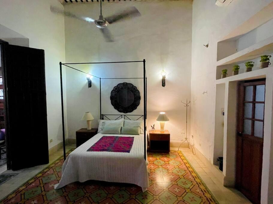 House Dzalbay Santa Lucia With Hot Tub Villa Mérida Buitenkant foto