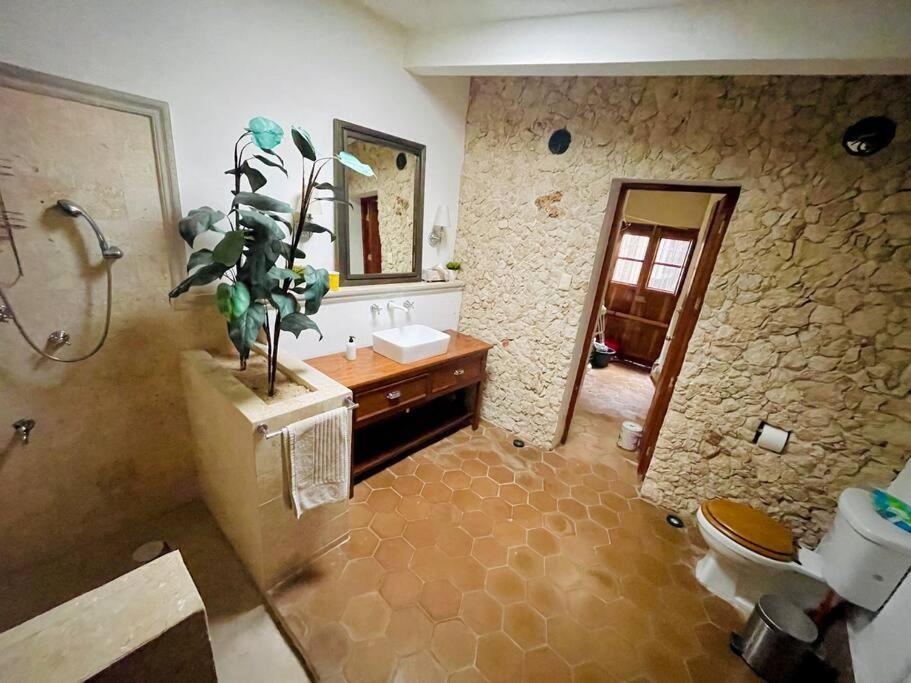 House Dzalbay Santa Lucia With Hot Tub Villa Mérida Buitenkant foto